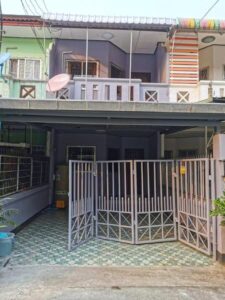 ทาวน์เฮ้าส์สองชั้น ทำเลเมืองเชียงราย 5A3-T0064