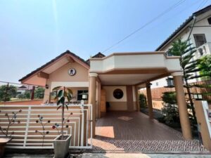 บ้านเดี่ยวชั้นเดียว ทำเลรอบเวียง 5A4-H0017
