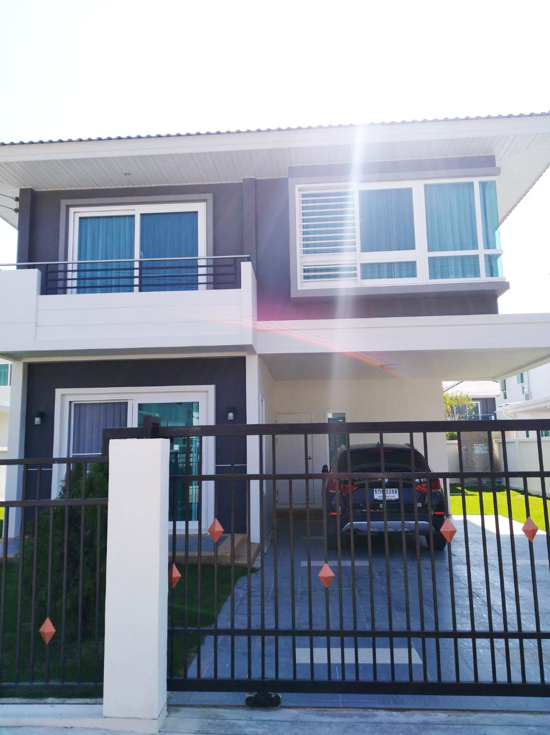 ให้เช่าบ้านเดี่ยวสองชั้น เมืองเชียงราย 5A4-H0113
