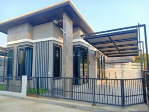 ให้เช่าบ้านเดี่ยวชั้นเดียวในโครงการ บ้านหลังใหญ่ รอบเวียงเชียงราย 5A4-H0125