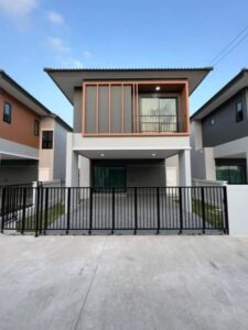 ให้เช่าบ้านเดี่ยวสองชั้น เมืองเชียงราย 5A4-H0282