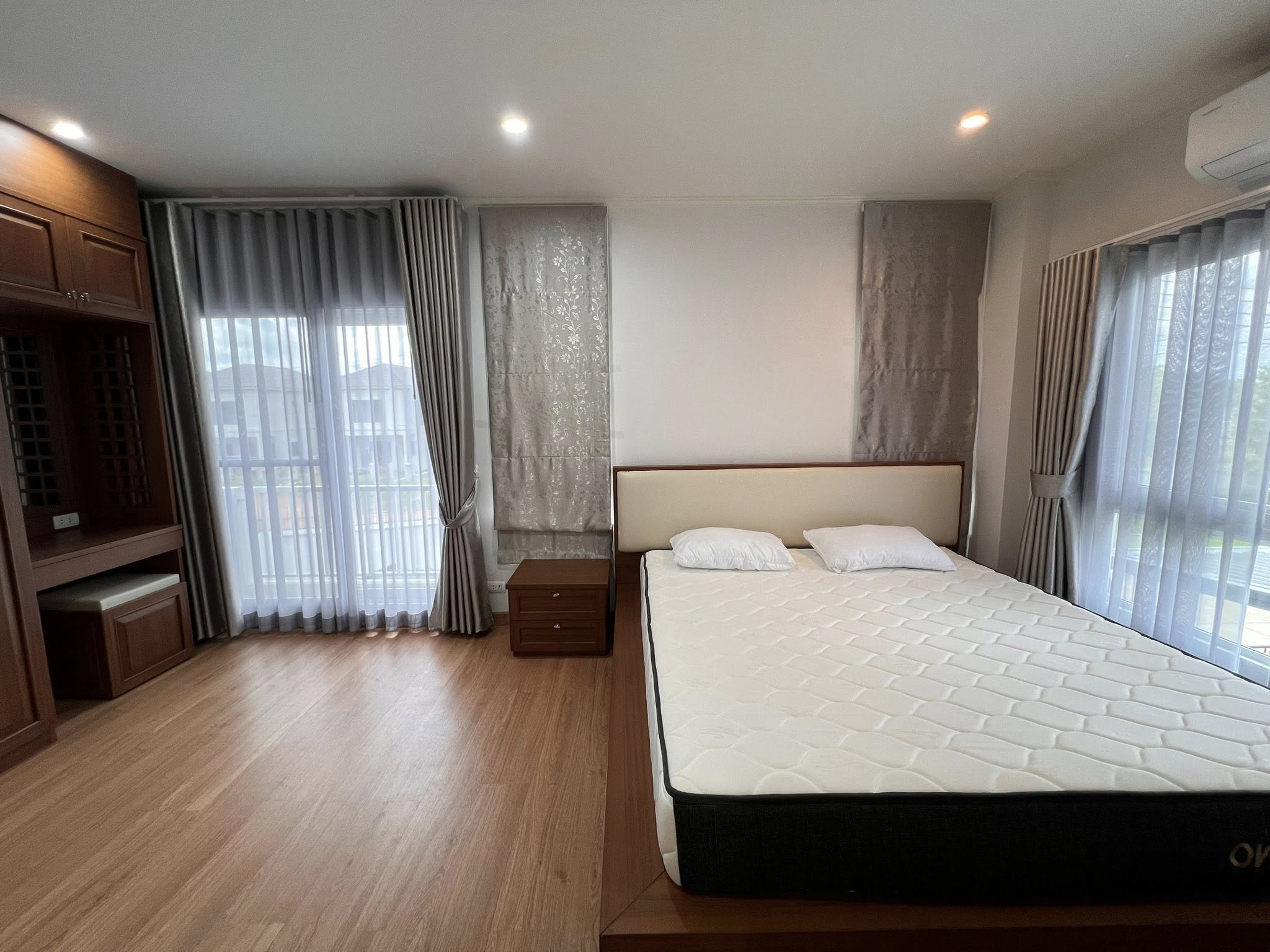 บ้านเดี่ยว 2 ชั้น ในโครงการ บรรยากาศเงียบสงบ 5A4-H0310