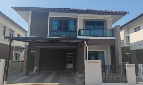 บ้านเดี่ยวสองชั้น A5-H0719