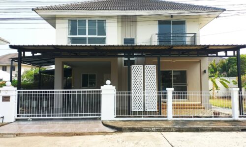 บ้านเดี่ยวสองชั้น  ASP-H0790