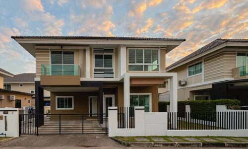 บ้านเดี่ยวสองชั้น A5-H0726