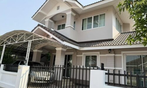 บ้านเดี่ยวสองชั้น เมือง A7-H0178