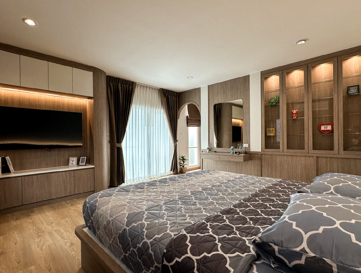 บ้านเดี่ยวสองชั้น ทำเลเมืองเชียงใหม่ A2-H0151
