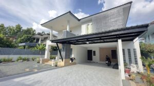 บ้านเดี่ยวสองชั้นในโครงการ A2-H0152