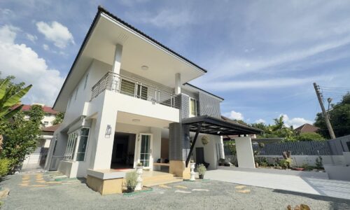 บ้านเดี่ยวสองชั้นในโครงการ A2-H0152