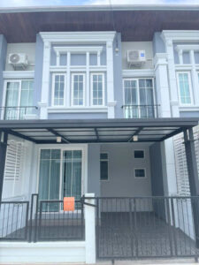 บ้านเช่า ทาวน์โฮม 2 ชั้น เชียงใหม่ A3-T0046