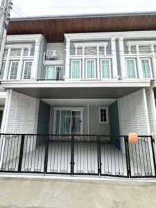 ทาวน์เฮ้าส์สองชั้น ทำเลฟ้าฮ่าม A3-T0069