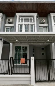 ทาวน์โฮมสองชั้นในโครงการ ทำเลโดดเด่นย่านรวมโชค A3-T0130