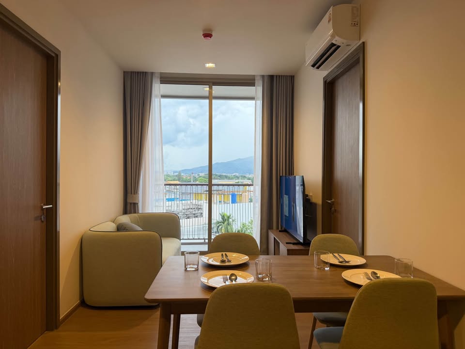 Condo 2 ห้องนอน ฟ้าฮ่าม A4-C0918