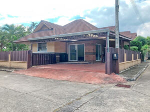 บ้านเดี่ยวชั้นเดียว A4-H0017