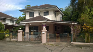 บ้านเดี่ยวสองชั้น A4-H0092
