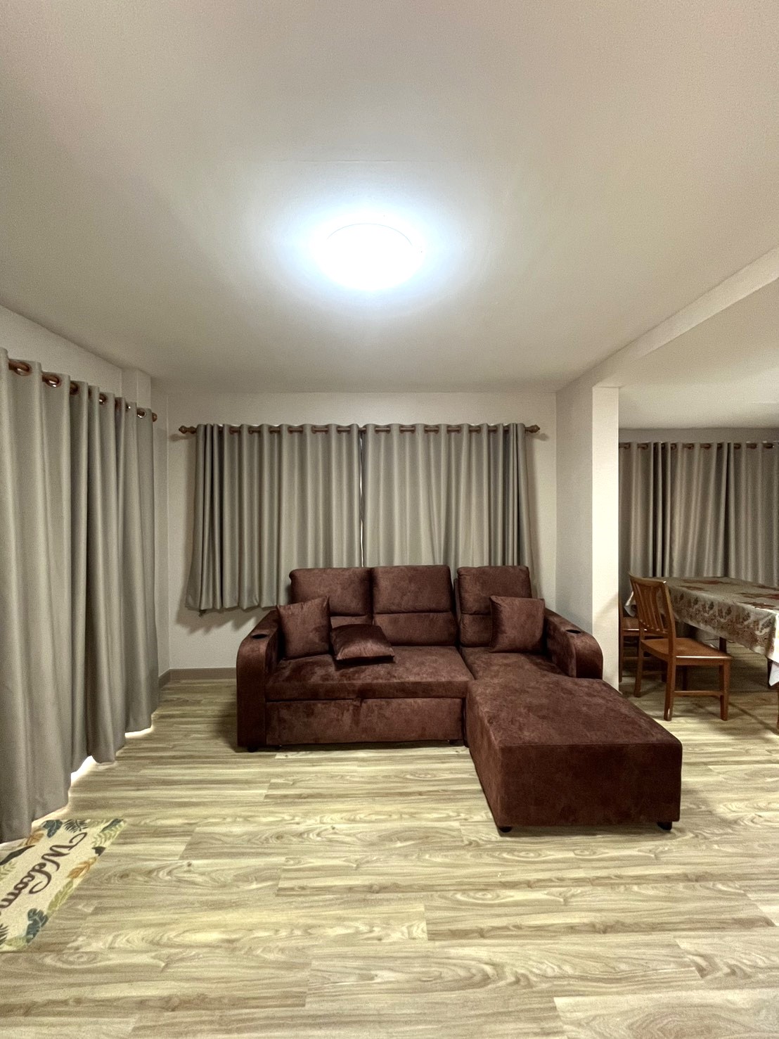 บ้านเดี่ยวสองชั้นในโครงการจัดสรร A4-H0124