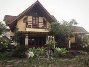 บ้านเดี่ยวสองชั้นในโครงการ A4-H0203