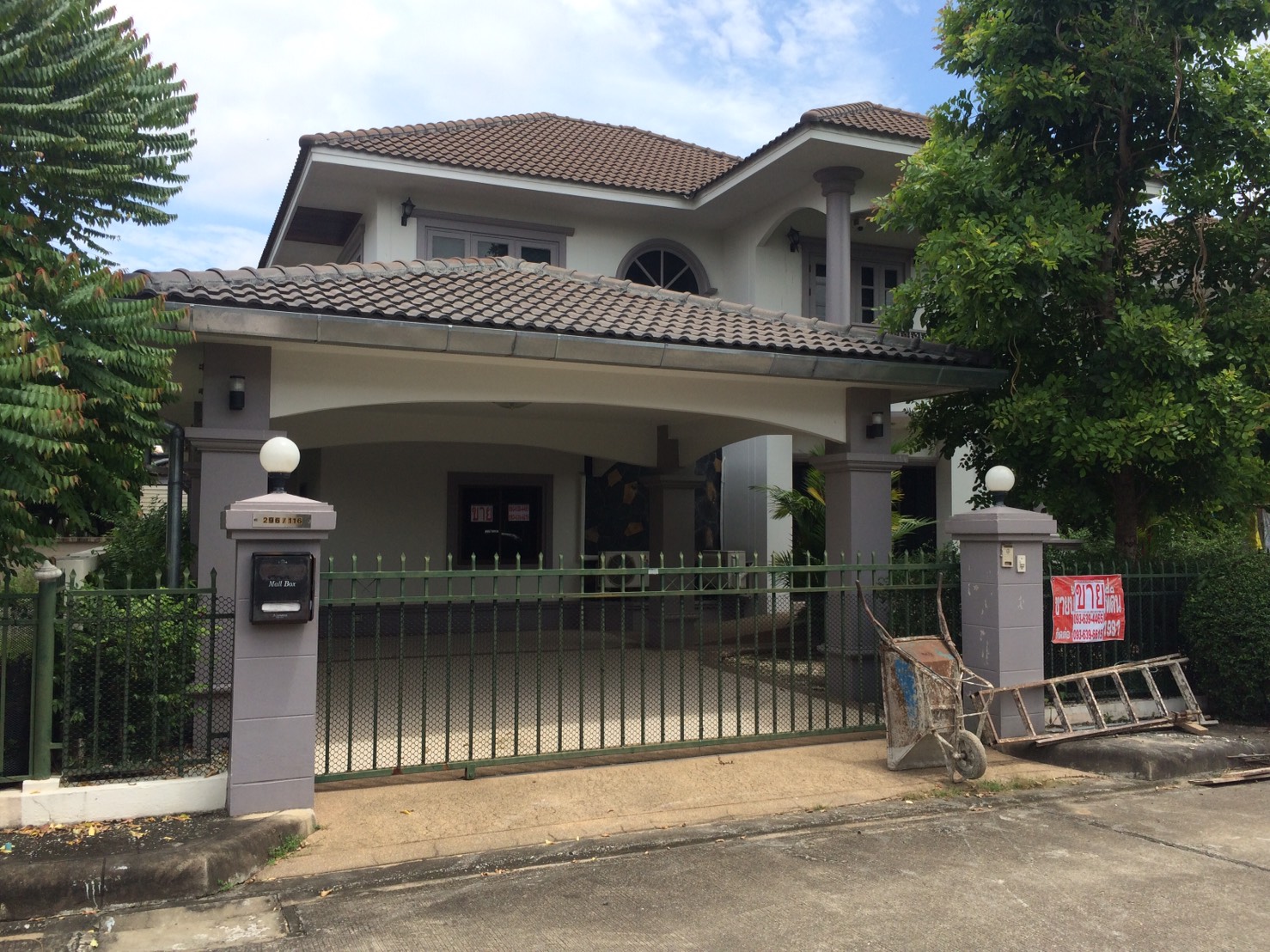ให้เช่าบ้านเดี่ยว 2 ชั้น หนองจ๊อม A4-H0216
