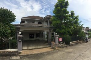 ให้เช่าบ้านเดี่ยว 2 ชั้น หนองจ๊อม A4-H0216