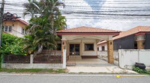 บ้านเดี่ยวชั้นเดียว A4-H0281