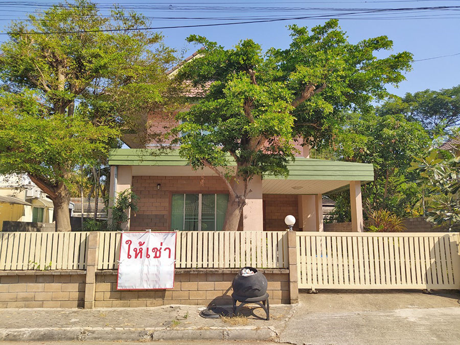 บ้านเดี่ยวสองชั้น A4-H0367