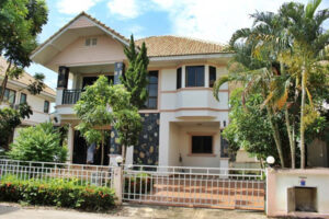 ให้เช่าบ้านเดี่ยวสองชั้น A4-H0370