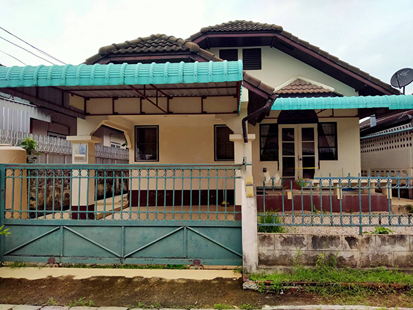 บ้านเดี่ยวชั้นเดียว  ฟ้าฮ่าม A4-H0392