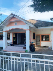 บ้านเดี่ยวชั้นเดียว สันทราย A4-H0429