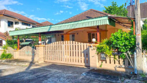 บ้านเดี่ยวชั้นเดียว ในเมือง A4-H0430