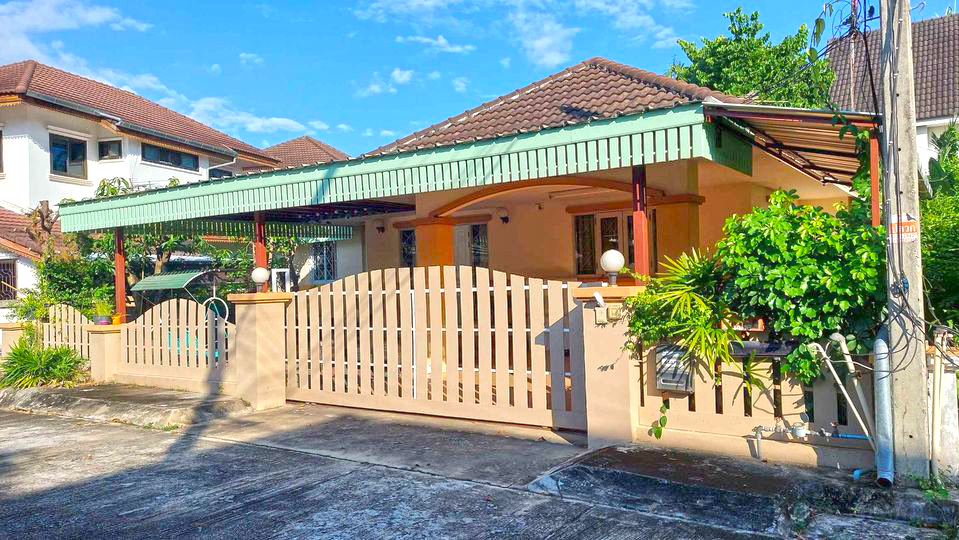 บ้านเดี่ยวชั้นเดียว ในเมือง A4-H0430