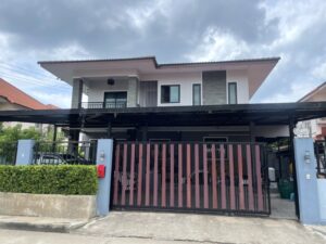 บ้านเดี่ยวสองชั้น ทำเลสันทราย A4-H0446