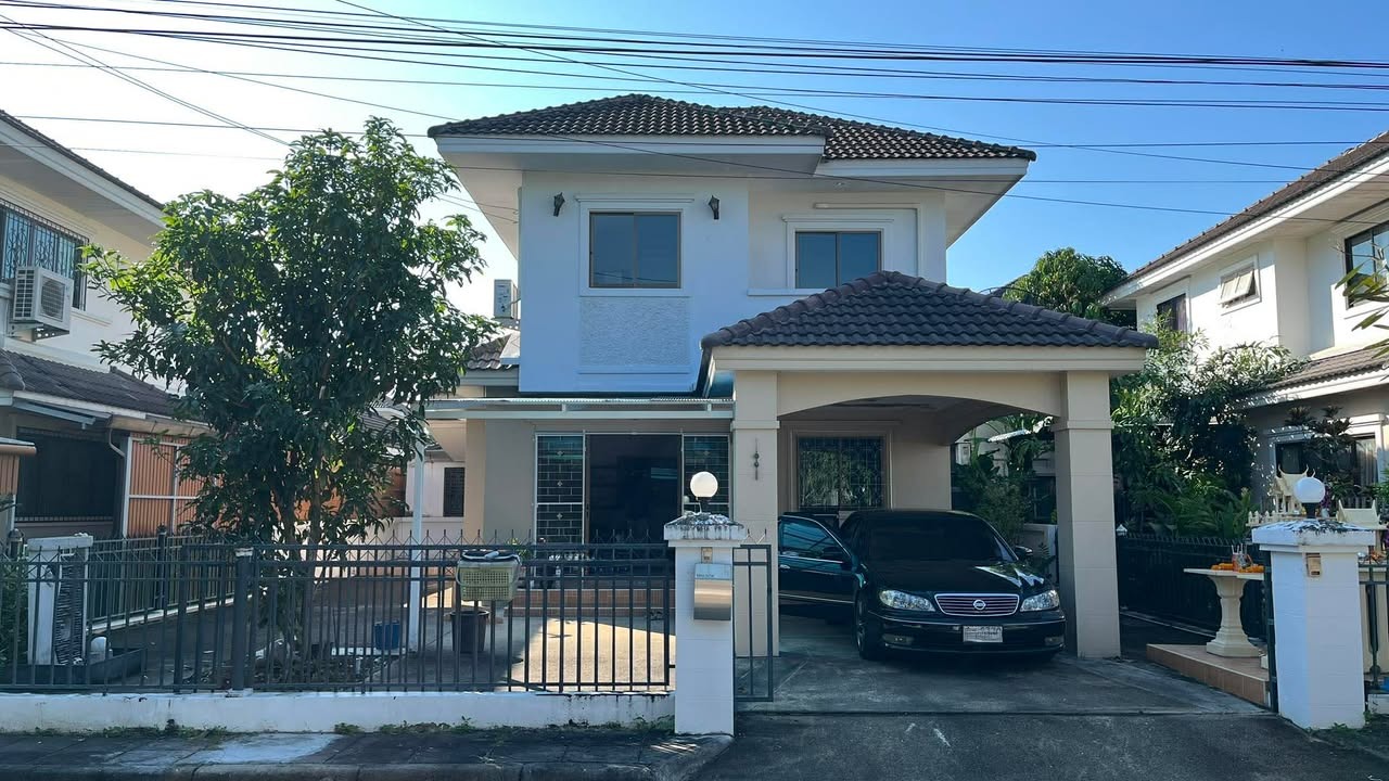 บ้านเดี่ยวสองชั้นให้เช่า 3 ห้องนอน 3 ห้องน้ำ ทำเลสันทราย พร้อมเข้าอยู่ | รหัส A4-H0481