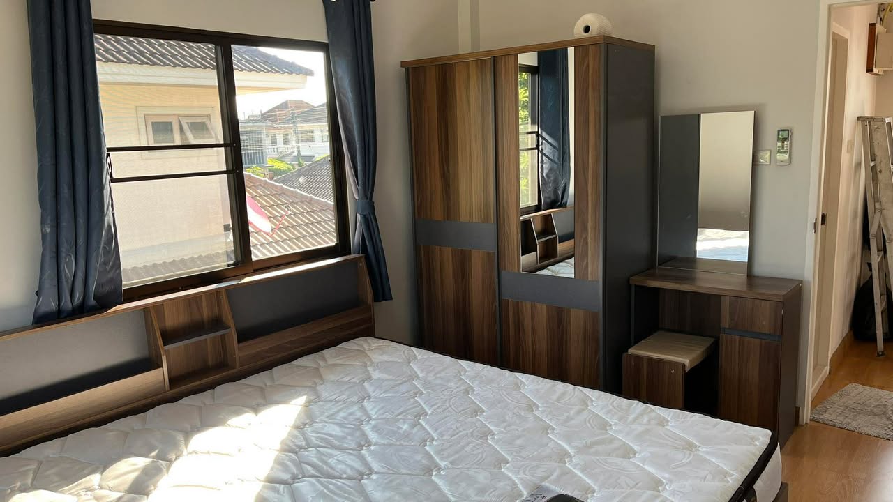 บ้านเดี่ยวสองชั้นให้เช่า 3 ห้องนอน 3 ห้องน้ำ ทำเลสันทราย พร้อมเข้าอยู่ | รหัส A4-H0481