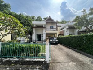 บ้านเดี่ยวสองชั้นให้เช่า 4 ห้องนอน 3 ห้องน้ำ พื้นที่กว้าง พร้อมเข้าอยู่ | รหัส A4-H0487