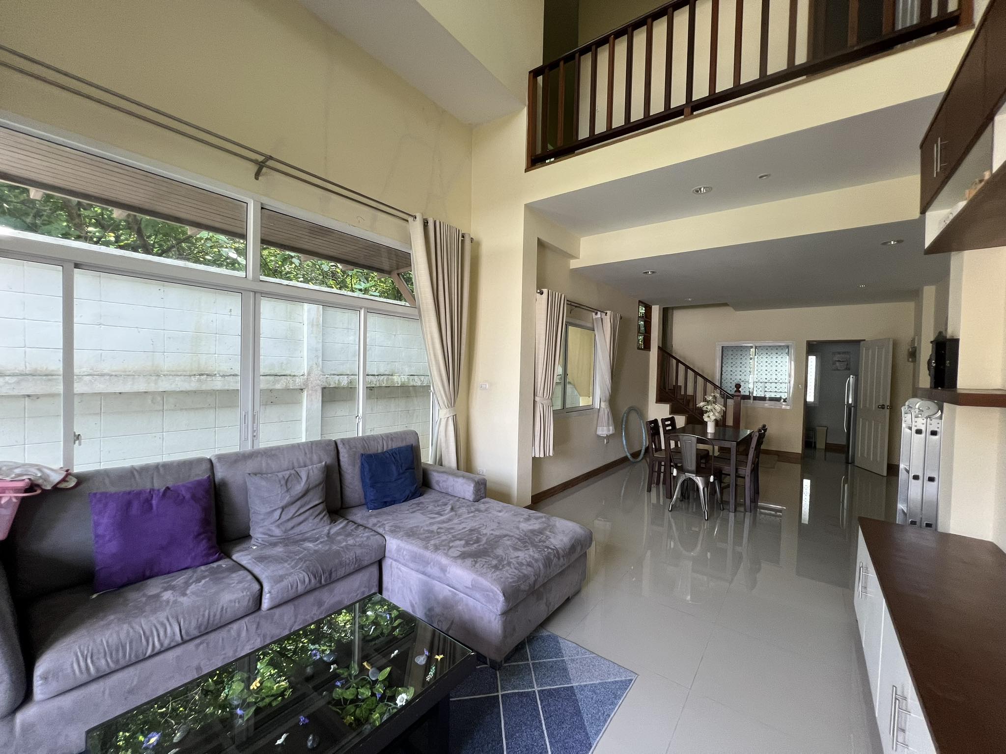บ้านเดี่ยวสองชั้นให้เช่า 4 ห้องนอน 3 ห้องน้ำ พื้นที่กว้าง พร้อมเข้าอยู่ | รหัส A4-H0487