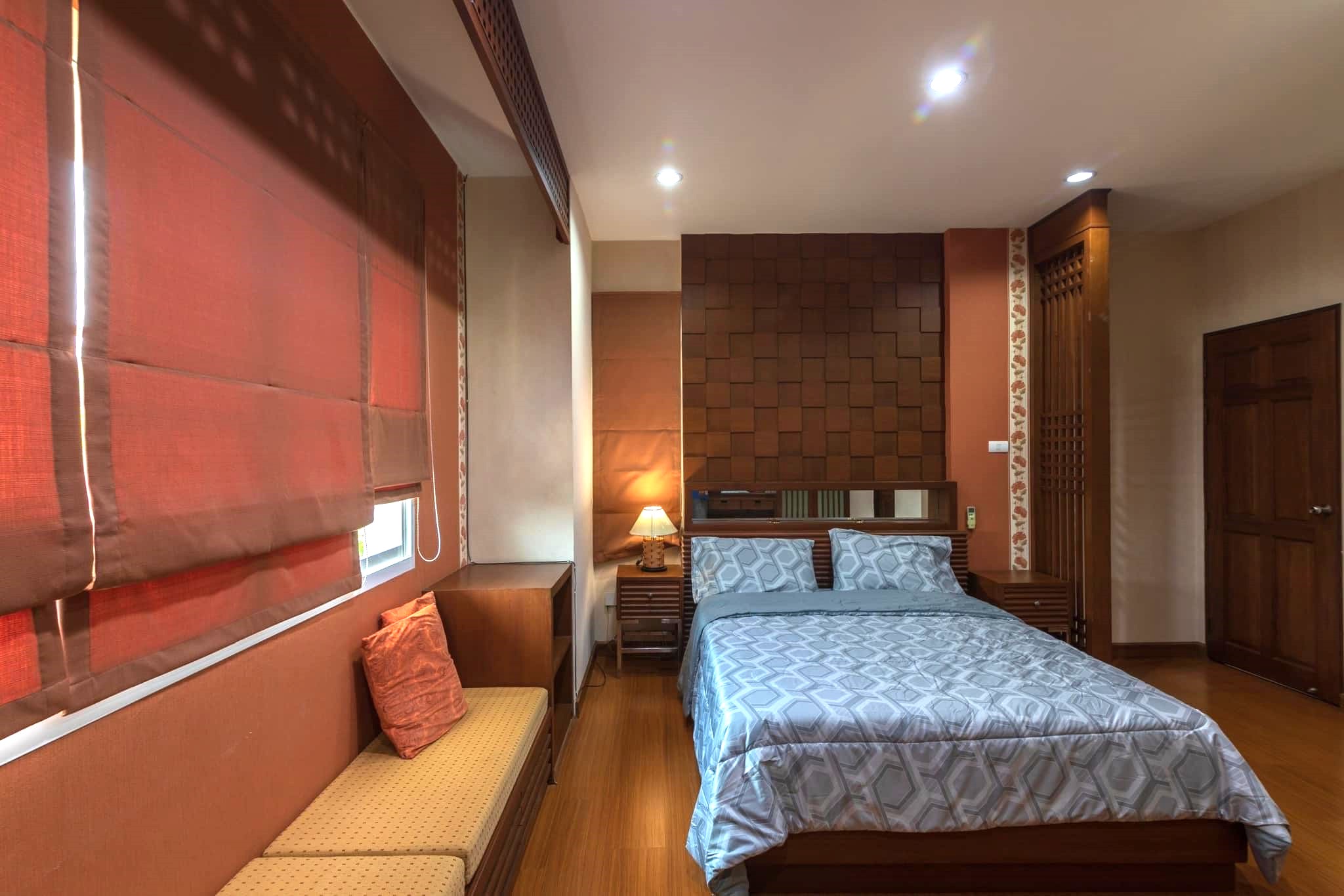 บ้านเดี่ยวสองชั้นให้เช่า หนองจ๊อม สันทราย เชียงใหม่ A4-H0489