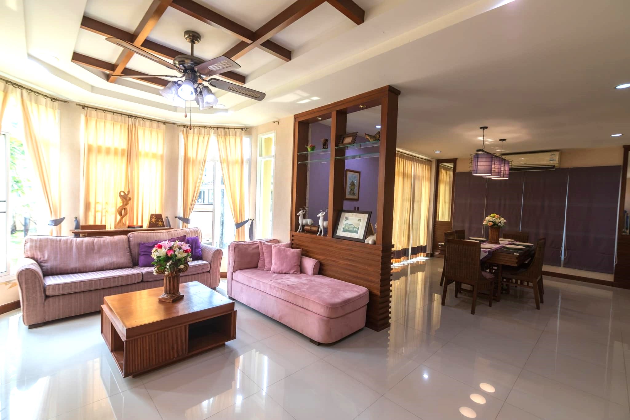 บ้านเดี่ยวสองชั้นให้เช่า หนองจ๊อม สันทราย เชียงใหม่ A4-H0489