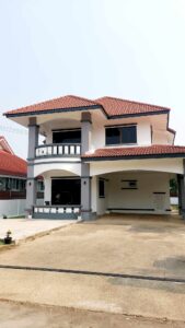 บ้านเดี่ยวสองชั้นให้เช่า สันทรายน้อย เชียงใหม่ A4-H0505