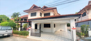 บ้านเดี่ยวสองชั้นให้เช่า สันทรายน้อย เชียงใหม่ A4-H0520