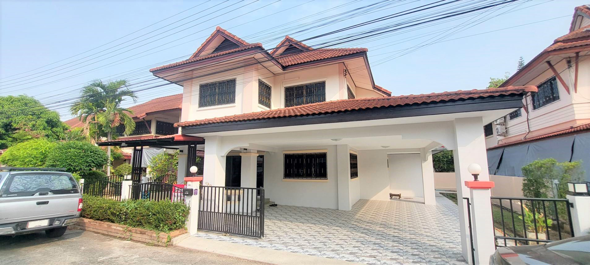 บ้านเดี่ยวสองชั้นให้เช่า สันทรายน้อย เชียงใหม่ A4-H0520