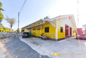 บ้านแฝดชั้นเดียวให้เช่า สันทราย เชียงใหม่ | A4-H0534