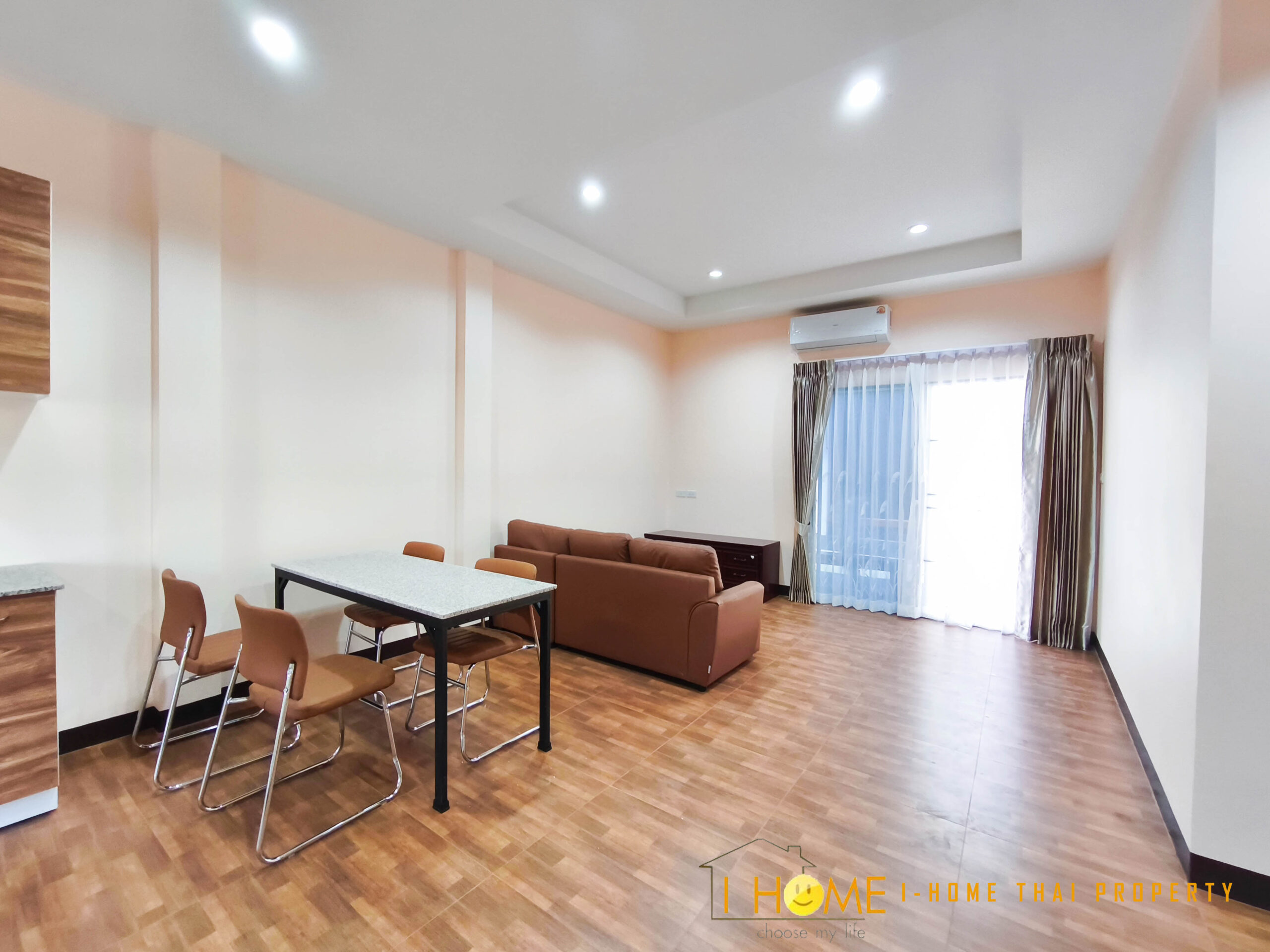 บ้านแฝดชั้นเดียวให้เช่า สันทราย เชียงใหม่ | A4-H0534