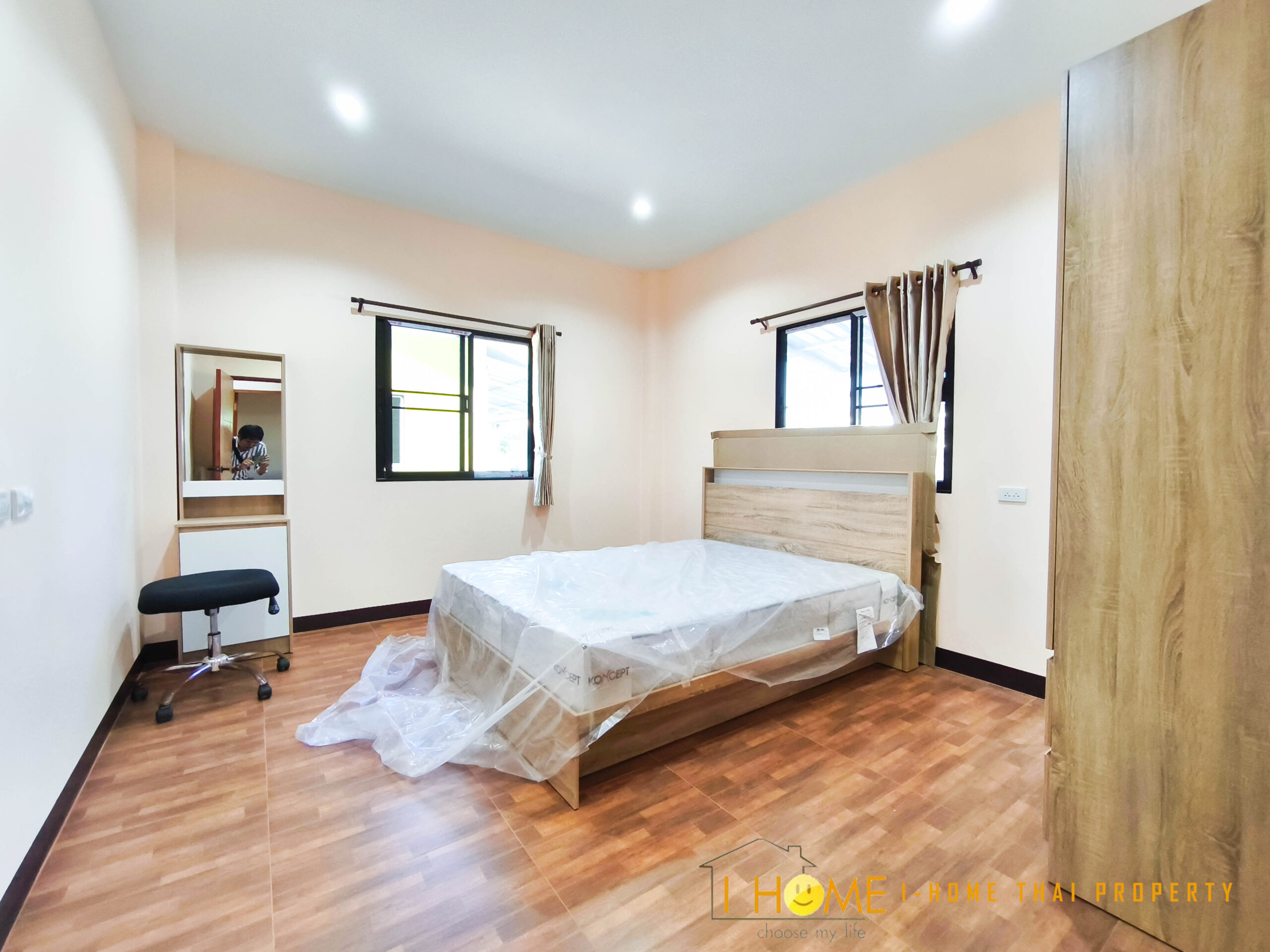 บ้านแฝดชั้นเดียวให้เช่า สันทราย เชียงใหม่ | A4-H0534