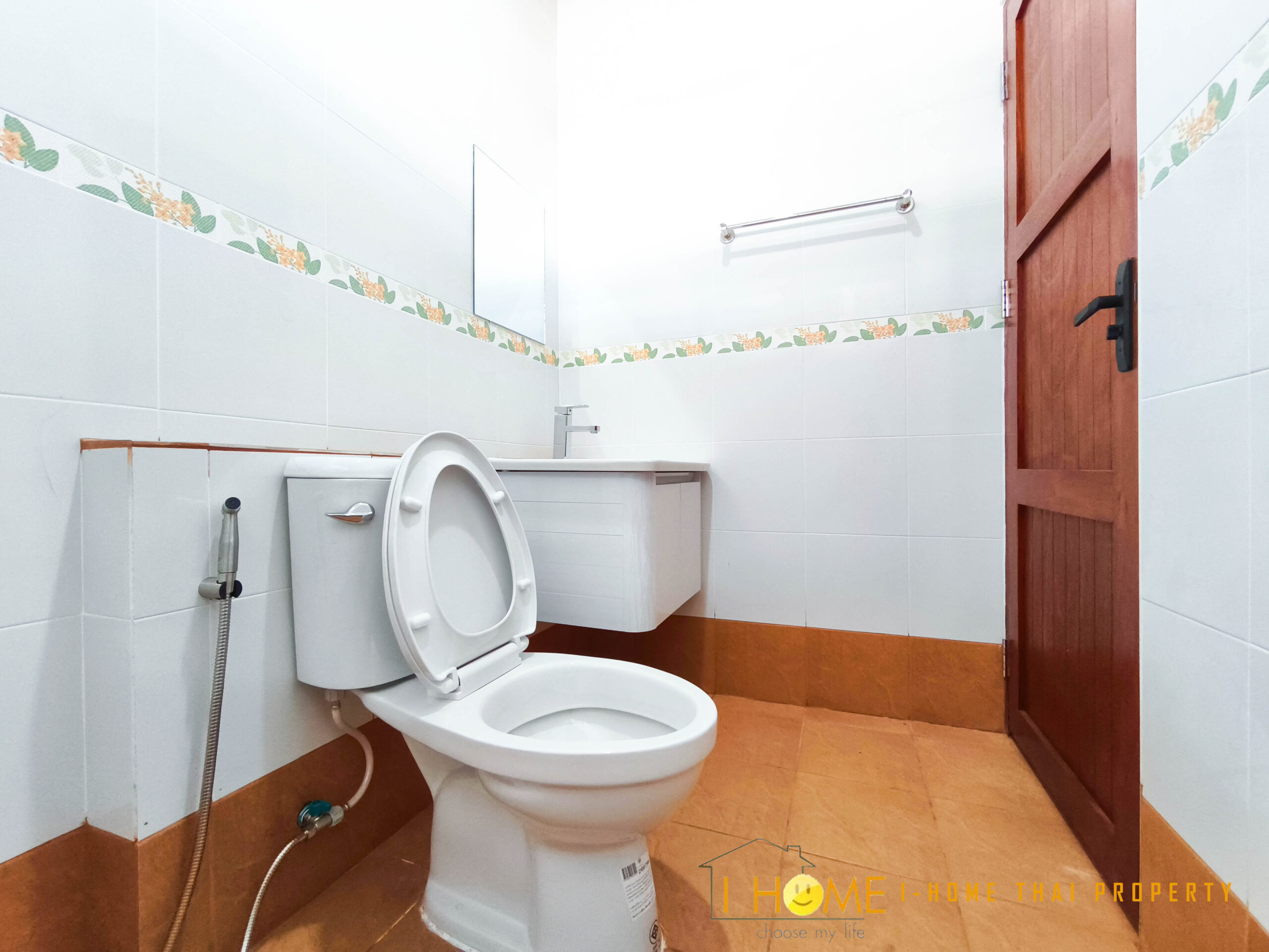บ้านแฝดชั้นเดียวให้เช่า สันทราย เชียงใหม่ | A4-H0534
