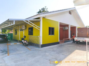 บ้านแฝดชั้นเดียวให้เช่า สันทราย เชียงใหม่ | A4-H0535