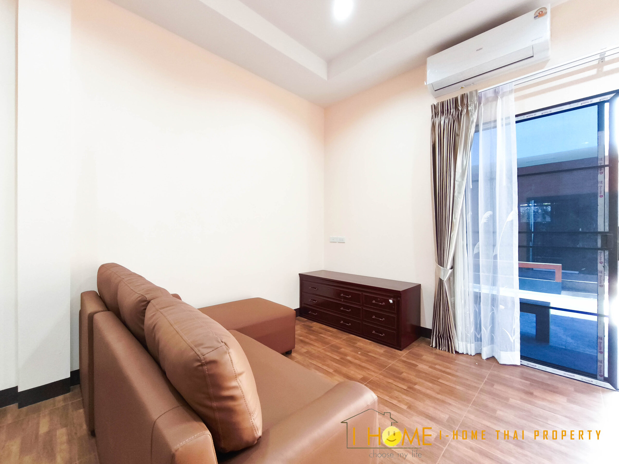 บ้านแฝดชั้นเดียวให้เช่า สันทราย เชียงใหม่ | A4-H0535
