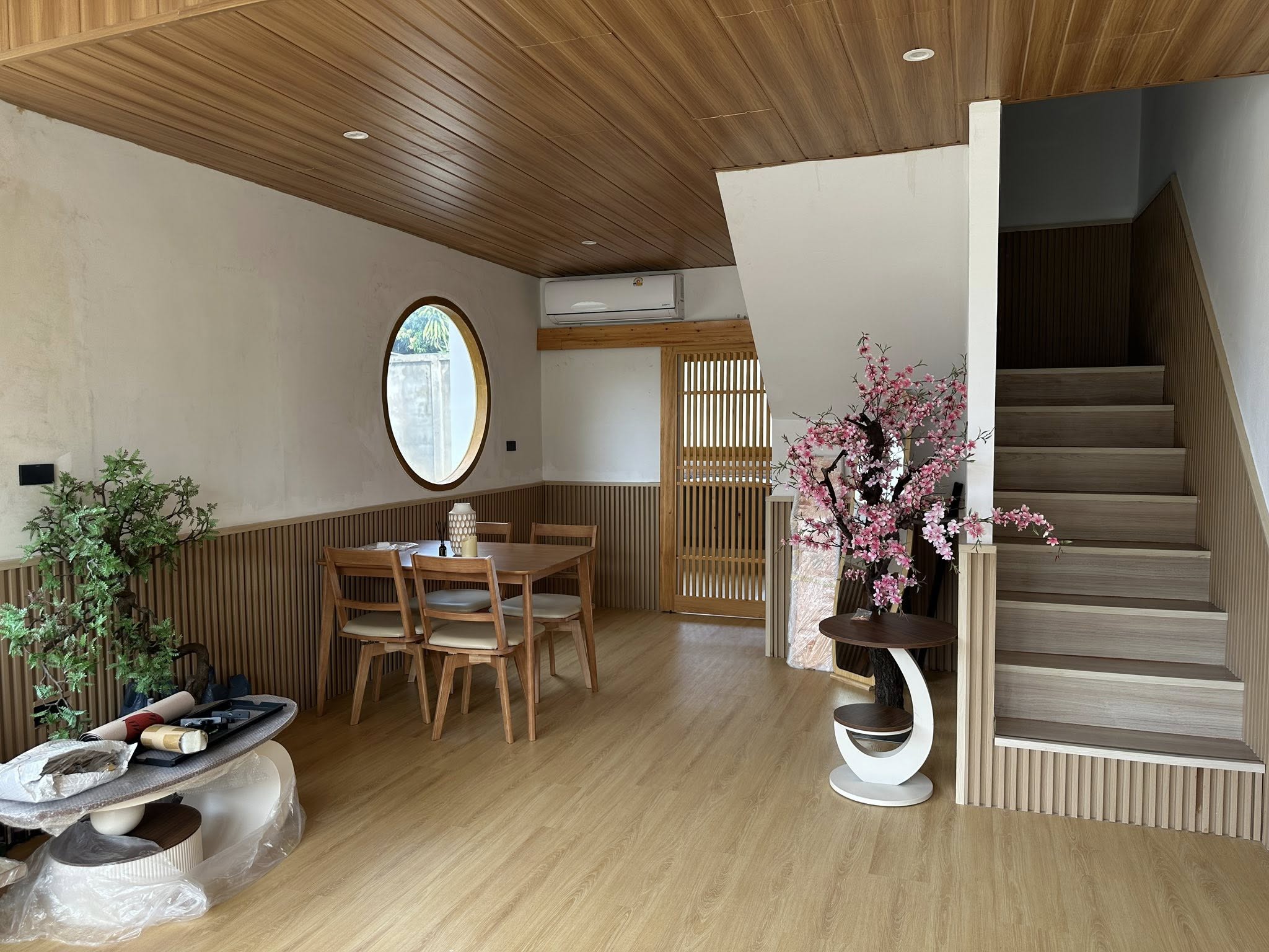 บ้านแฝดสองชั้นให้เช่า หนองจ๊อม เชียงใหม่ | พื้นที่กว้าง 146 ตร.ม. พร้อมเข้าอยู่ ใกล้เซ็นทรัลเฟสติวัล บ้านแฝดสองชั้นให้เช่า A4-H0574