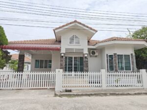 บ้านเดี่ยวชั้นเดียว ทำเลสันทราย A4-H0593