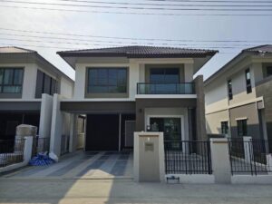 บ้านเดี่ยวสองชั้น ทำเลสารภี A5-H0001