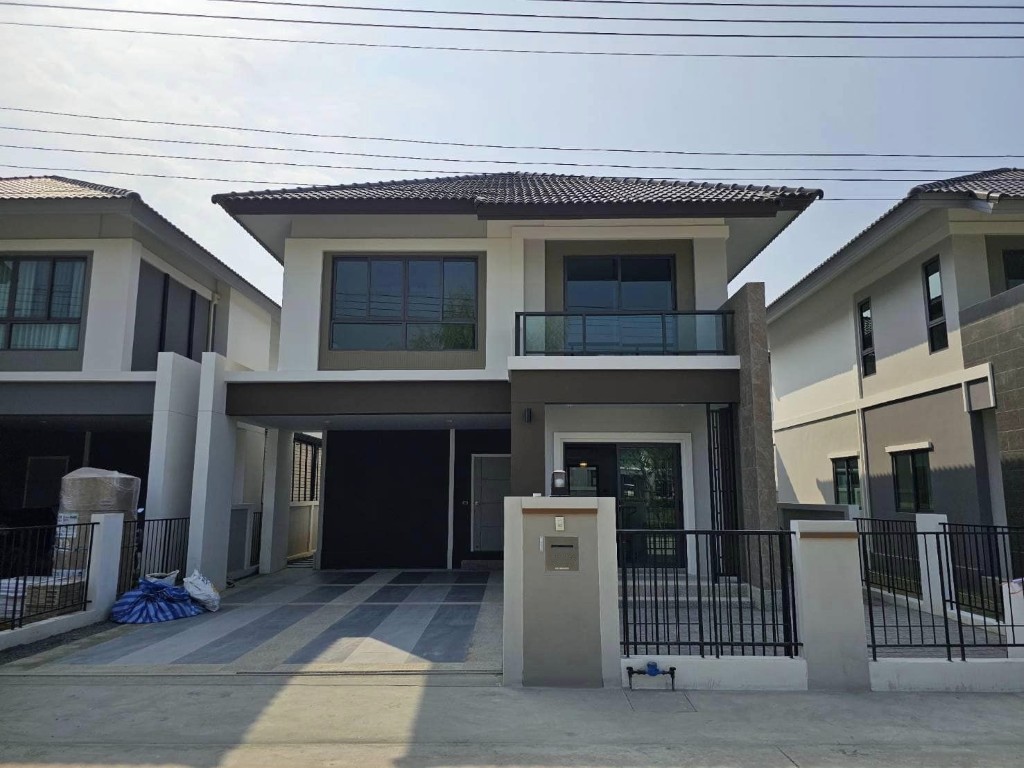 บ้านเดี่ยวสองชั้น ทำเลสารภี A5-H0001